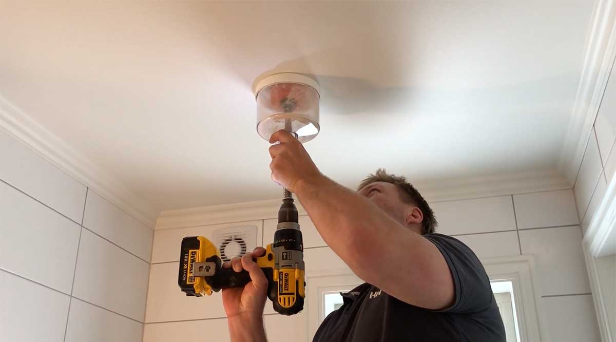 Toolsinvent Spotless Pro i bruk